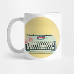 The Typewriter Mug